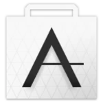 Logo of Atom Store android Application 