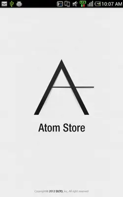 Atom Store android App screenshot 0