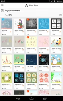 Atom Store android App screenshot 9