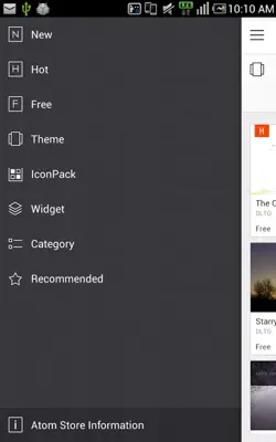 Atom Store android App screenshot 1