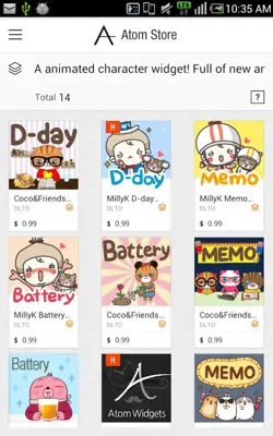 Atom Store android App screenshot 4