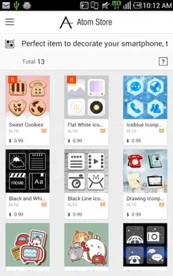 Atom Store android App screenshot 5