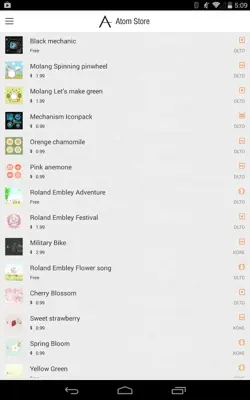 Atom Store android App screenshot 8